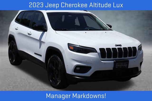 Used 2023 Jeep Cherokee Altitude Lux w/ Lux Elite Package AWD/4WD 360° Tour