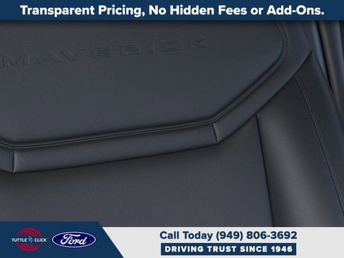 New 2025 Ford Maverick Lariat w/ Black Appearance Package image 17