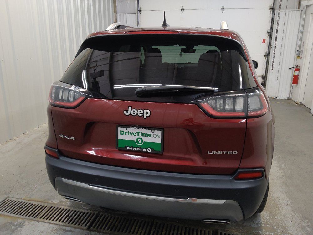 Used 2019 Jeep Cherokee Limited AWD/4WD image 7