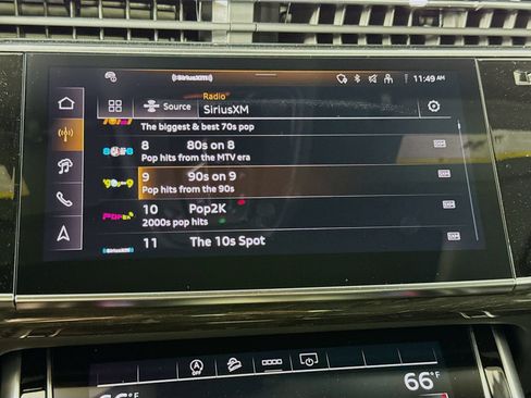 Certified 2025 Audi Q8 Premium Plus w/ Premium Plus Package AWD/4WD image 15
