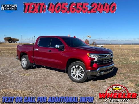 Used 2024 Chevrolet Silverado 1500 LTZ w/ LTZ Convenience Package II image 1