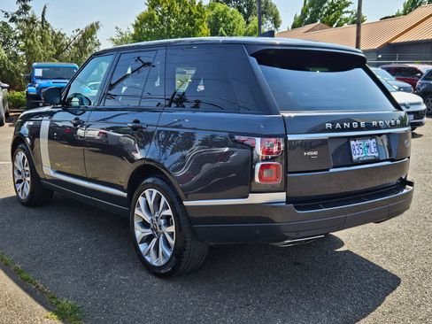 Used 2020 Land Rover Range Rover HSE AWD/4WD image 3