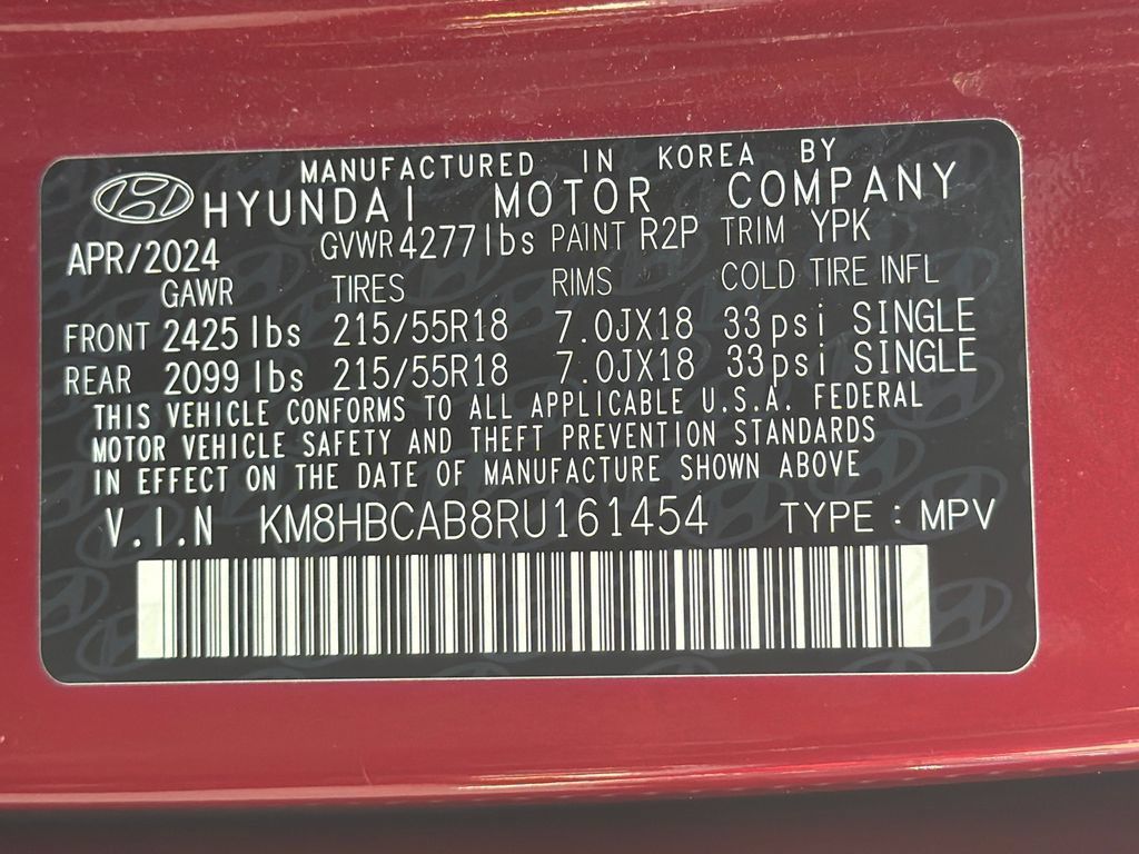 Used 2024 Hyundai Kona SEL AWD/4WD image 36