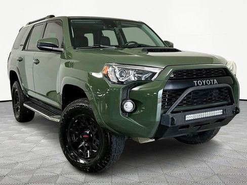 Used 2020 Toyota 4Runner TRD Pro image 1