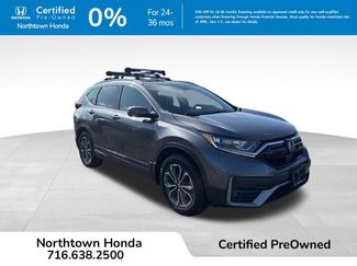 Certified 2022 Honda CR-V EX-L video 1