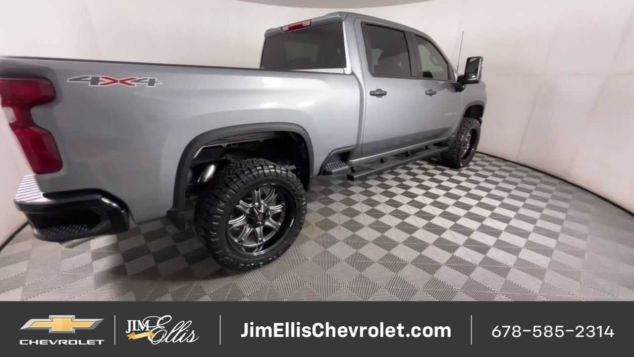 New 2025 Chevrolet Silverado 2500 Custom w/ Custom Convenience Package AWD/4WD image 16