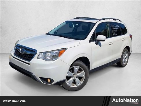 Used 2016 Subaru Forester 2.5i Limited image 1