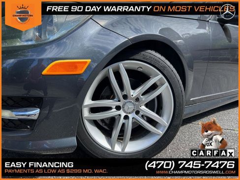 Used 2013 Mercedes-Benz C 250 Sport w/ Multimedia Pkg image 3