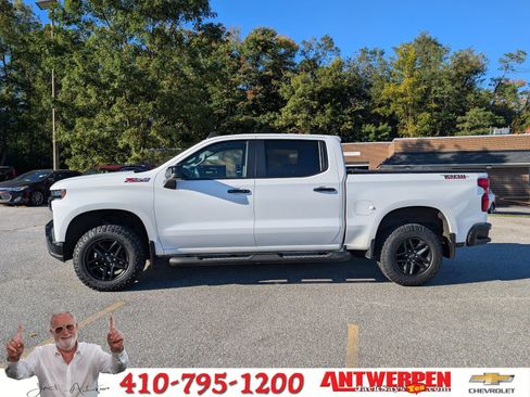 Used 2021 Chevrolet Silverado 1500 LT Trail Boss w/ Bed Protection Package image 6