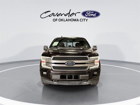 Used 2019 Ford F150 Platinum image 3