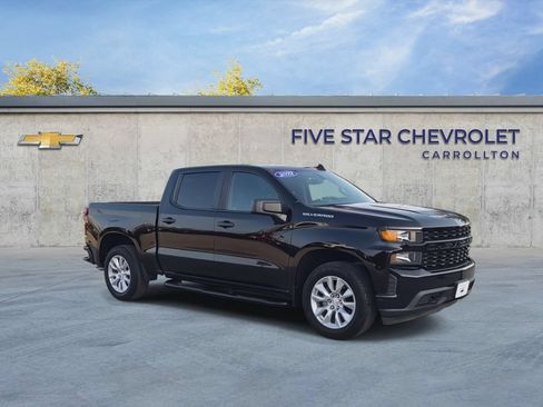 Used 2021 Chevrolet Silverado 1500 Custom RWD image 2