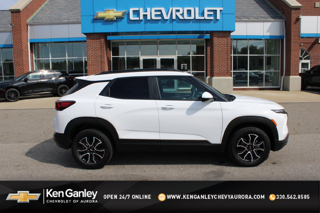 Used 2024 Chevrolet TrailBlazer ACTIV AWD/4WD 360° Tour