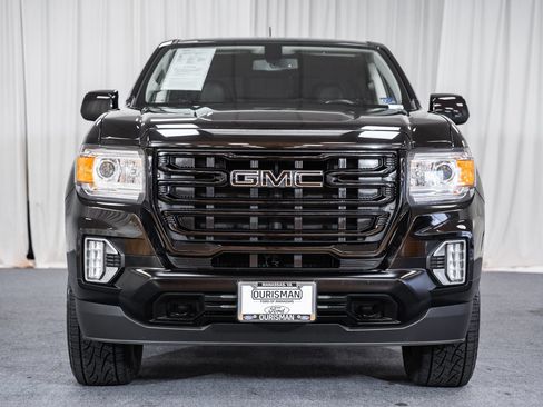 Used 2022 GMC Canyon Elevation w/ Elevation Premium Package RWD image 2