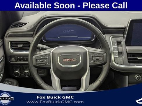 Certified 2023 GMC Yukon XL SLT w/ SLT Premium Package AWD/4WD image 10