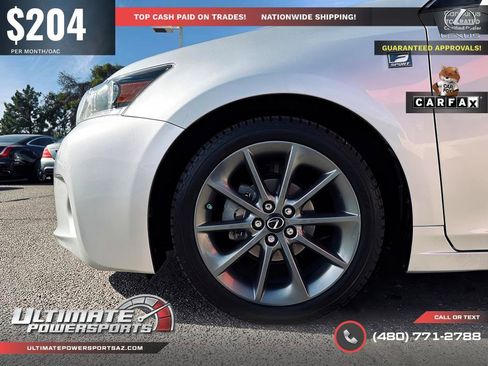 Used 2013 Lexus CT 200h image 37