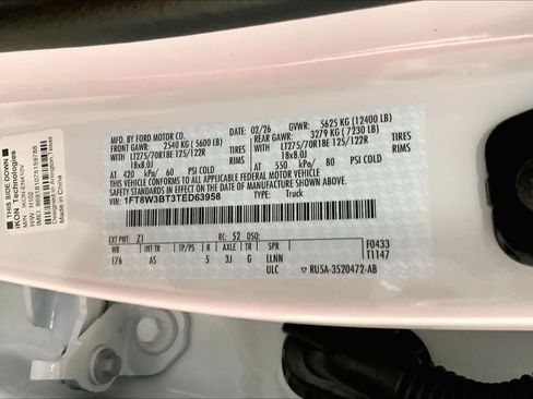 New 2026 Ford F350 XL image 19