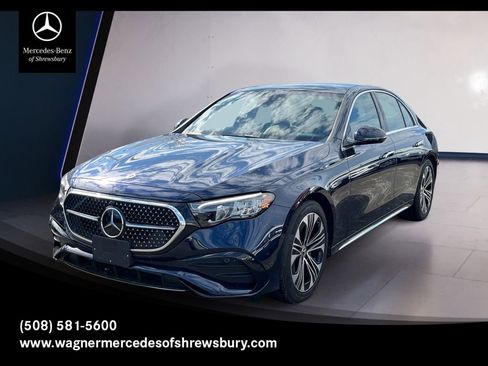 Certified 2026 Mercedes-Benz E 350 4MATIC Sedan image 1