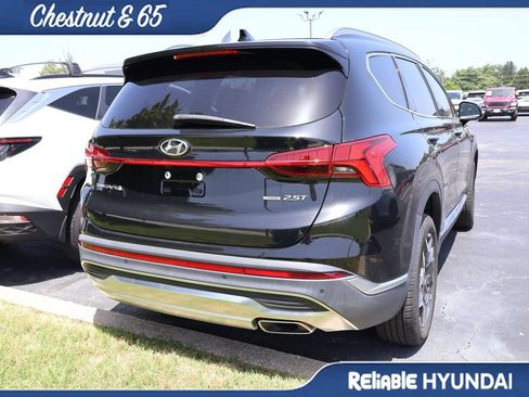Used 2023 Hyundai Santa Fe Limited w/ Cargo Package AWD/4WD image 21