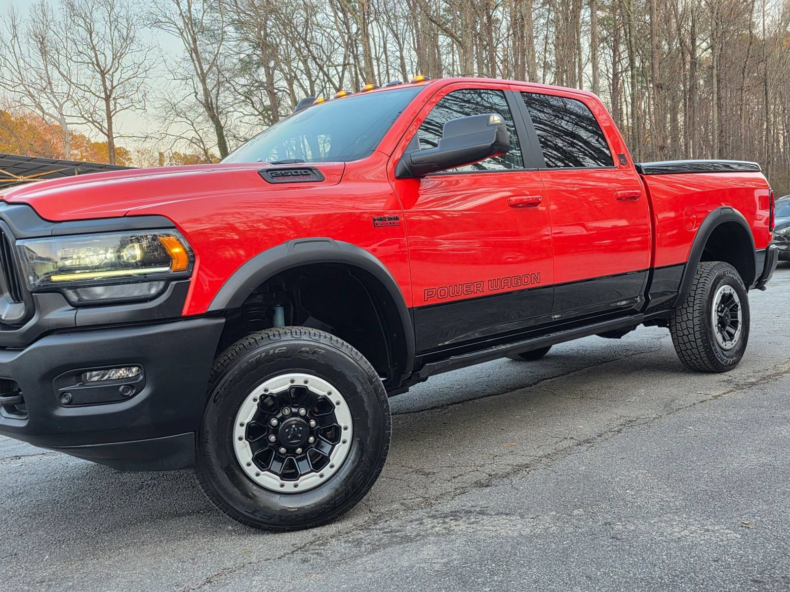 Used 2021 RAM 2500 Power Wagon w/ 75th Anniversary Edition AWD/4WD image 4