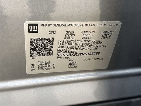 Certified 2024 Chevrolet Blazer RS w/ Driver Confidence II Package image 33