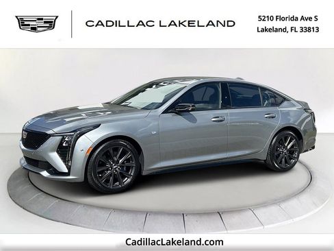 New 2026 Cadillac CT5 Sport w/ Technology Package image 1