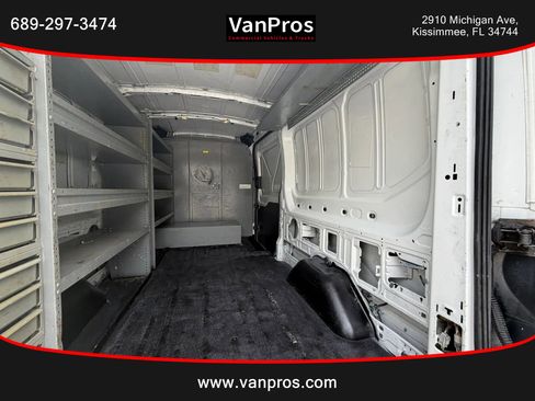 Used 2017 Ford Transit 250 148 Medium Roof w/ Exterior Upgrade Package RWD image 14
