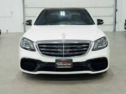 Used 2018 Mercedes-Benz S 63 AMG 4MATIC Sedan image 2