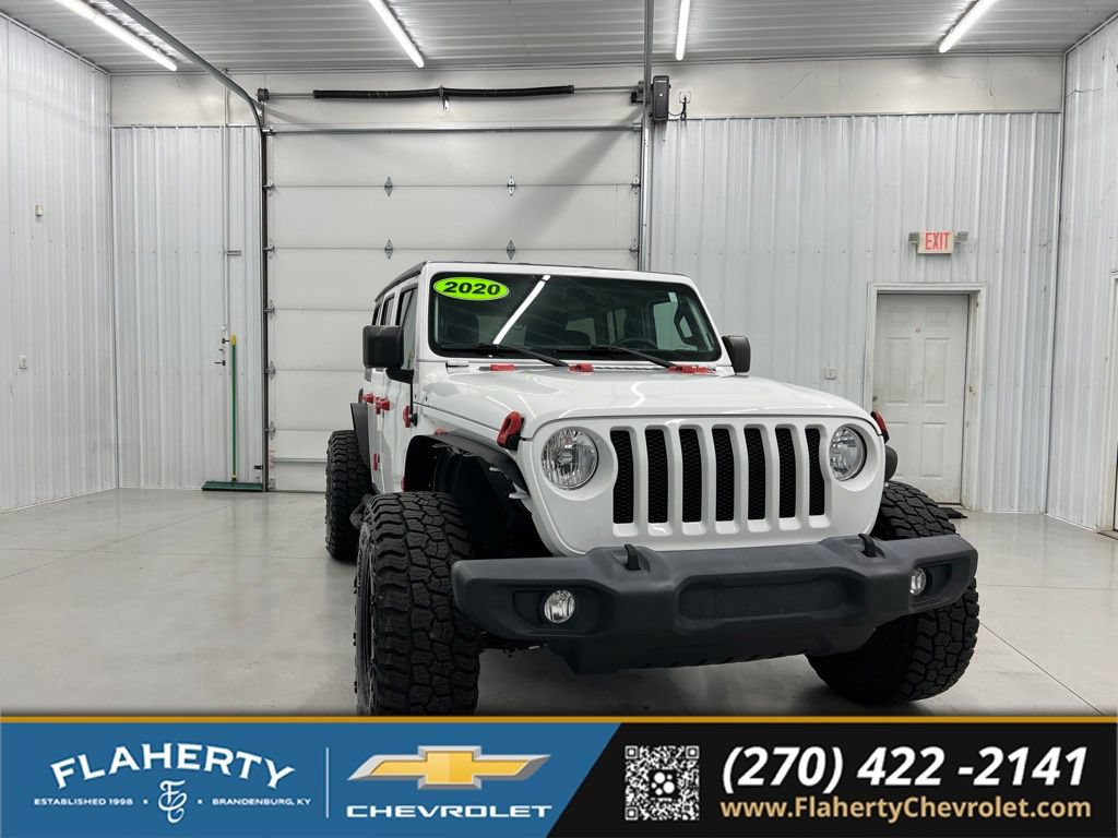 Used 2020 Jeep Wrangler Unlimited Sport AWD/4WD 360° Tour