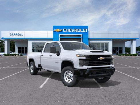 New 2025 Chevrolet Silverado 3500 W/T image 1