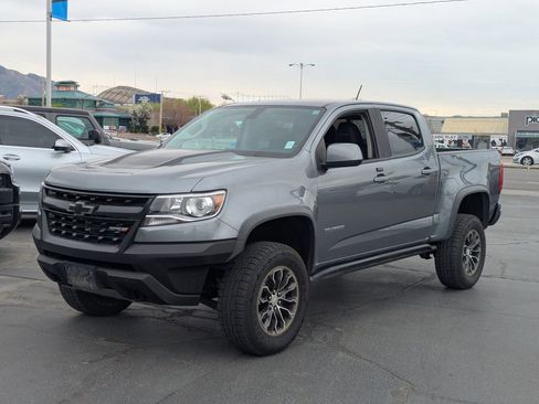 Used 2020 Chevrolet Colorado ZR2 AWD/4WD image 10