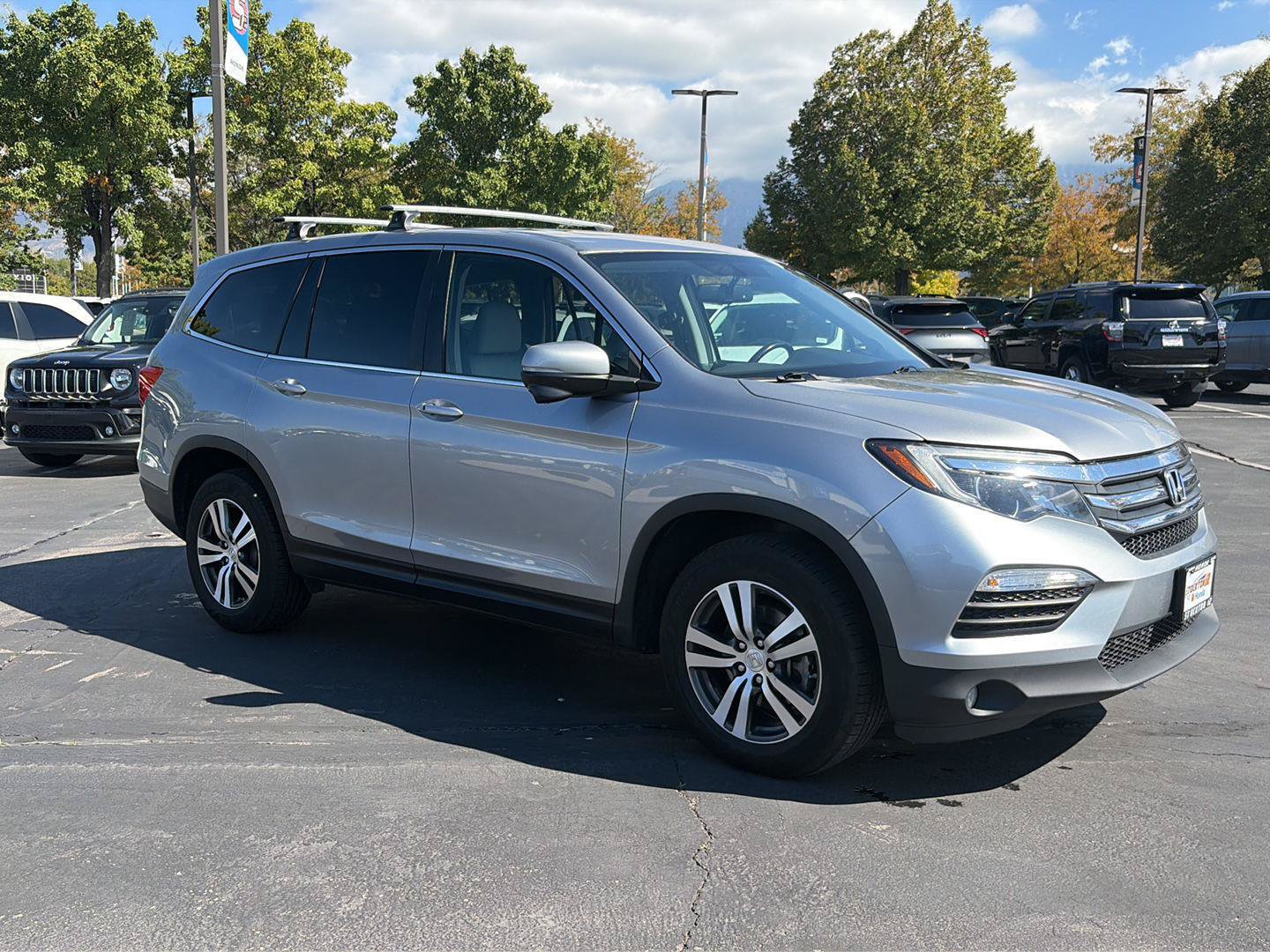 Used 2018 Honda Pilot EX-L image 3