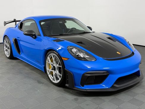 Certified 2023 Porsche 718 Cayman GT4 RS image 9