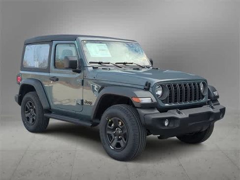 New 2026 Jeep Wrangler Sport image 2