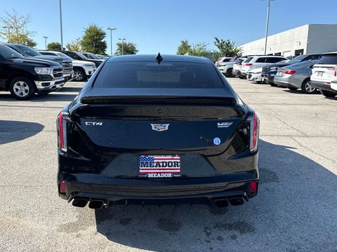 Used 2023 Cadillac CT4 V Blackwing w/ Driver Assist Package RWD image 4