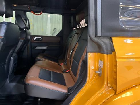 Used 2022 Ford Bronco Outer Banks AWD/4WD image 22