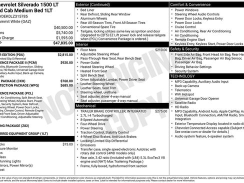 Used 2020 Chevrolet Silverado 1500 LT w/ All-Star Edition AWD/4WD image 5