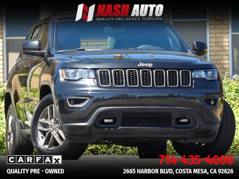 Used 2016 Jeep Grand Cherokee Laredo 75th Anniversary RWD image 1