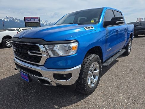 Used 2022 RAM 1500 Big Horn image 3