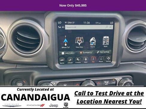 Used 2023 Jeep Wrangler Unlimited Sport AWD/4WD image 20