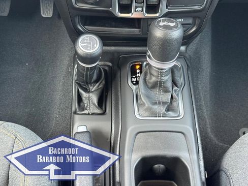 New 2025 Jeep Wrangler Unlimited Sport image 20