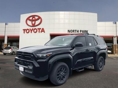 New 2025 Toyota 4Runner SR5