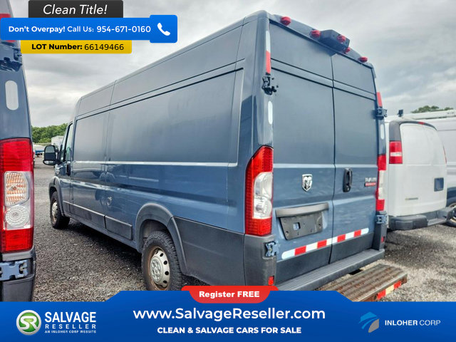 Used 2020 RAM ProMaster 3500 FWD image 3