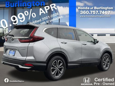 Used 2022 Honda CR-V EX image 7