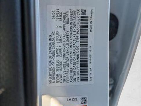 Used 2022 Honda Civic Si image 23