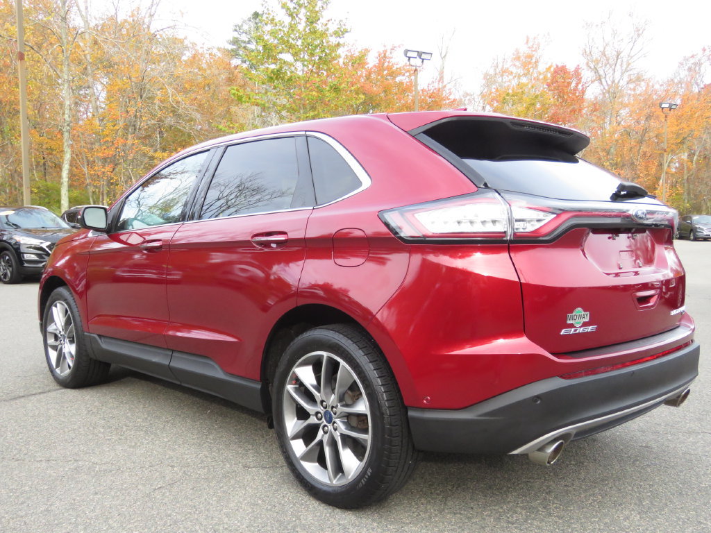 Used 2016 Ford Edge Titanium w/ Equipment Group 302A AWD/4WD image 7