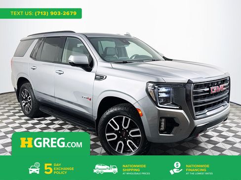 Used 2023 GMC Yukon AT4 AWD/4WD image 1