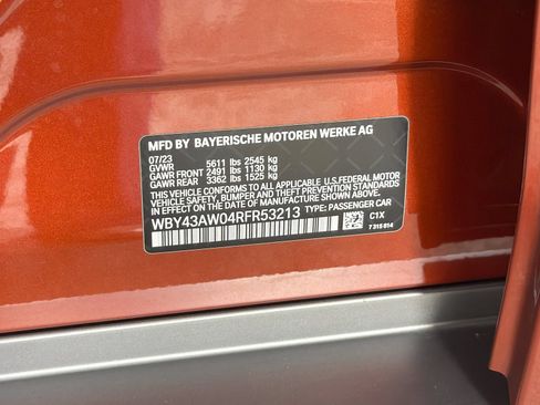 Certified 2024 BMW i4 eDrive35 w/ Premium Package RWD image 34