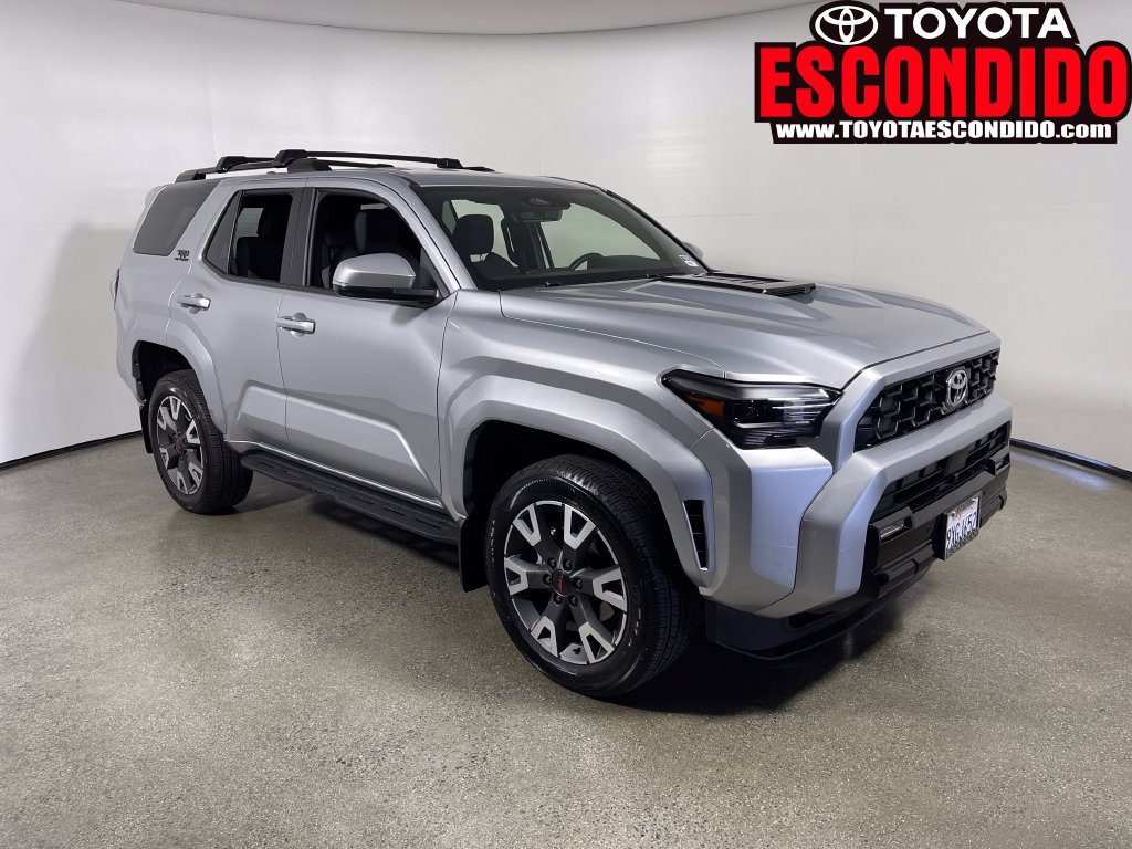 Certified 2026 Toyota 4Runner TRD Sport AWD/4WD 360° Tour