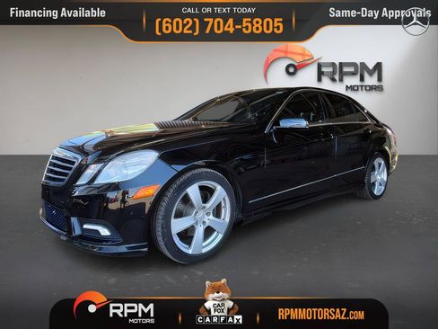 Used 2011 Mercedes-Benz E 350 Sedan image 3