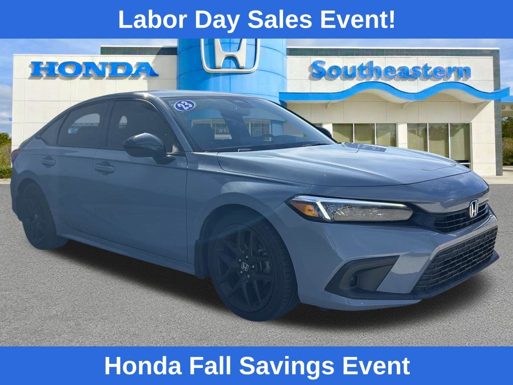 Used 2023 Honda Civic Sport image 3